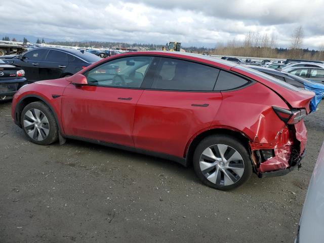 Photo 2 from auction – 2022 TESLA MODEL Y with VIN 7SAYGDEE6NF506454