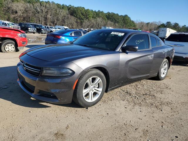 DODGE CHARGER SE 2015 with VIN 2C3CDXBG4FH856771 - Photo from auction