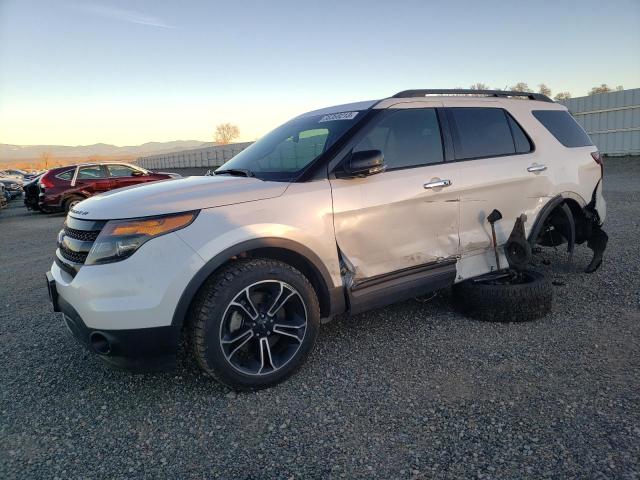 Photo 1 from auction – 2014 FORD EXPLORER S with VIN 1FM5K8GT3EGB11585