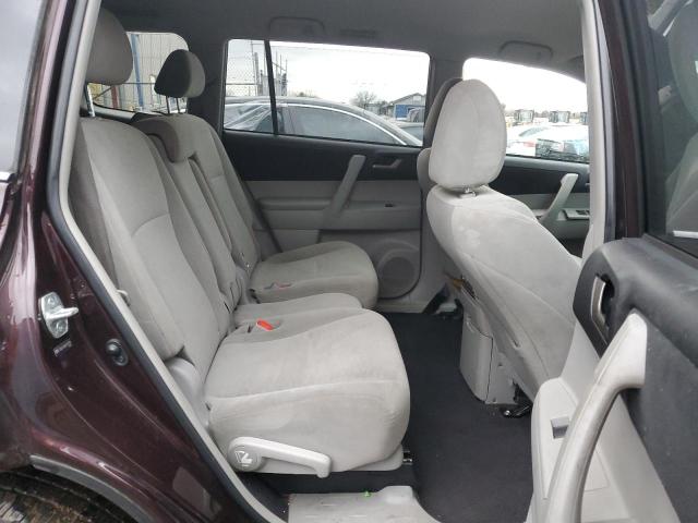 Photo 10 from auction – 2013 TOYOTA HIGHLANDER with VIN 5TDBK3EH6DS191140