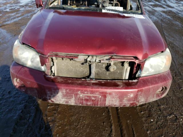 Photo 12 from auction – 2005 TOYOTA HIGHLANDER with VIN JTEHD21A450039395