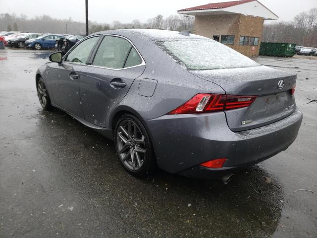 Photo 2 from auction – 2015 LEXUS IS 250 with VIN JTHCF1D22F5024596