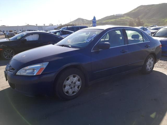 HONDA ACCORD LX 2004 with VIN JHMCM56324C021306 - Photo from auction