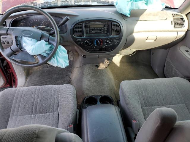 Photo 8 from auction – 2002 TOYOTA TUNDRA ACC with VIN 5TBBT44132S299065