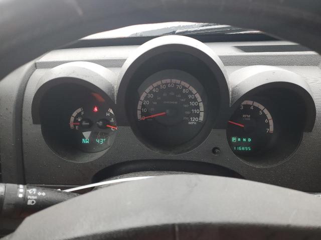 Photo 9 from auction – 2007 DODGE NITRO SXT with VIN 1D8GU28K27W581949