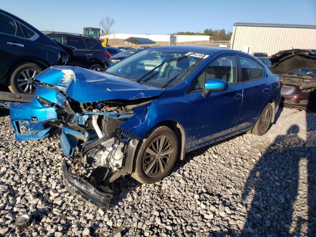 SUBARU IMPREZA PR 2020 with VIN 4S3GKAV69L3605990 - Photo from auction