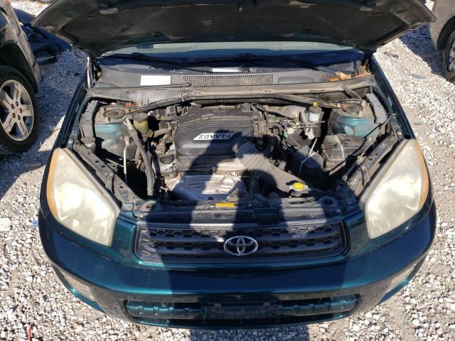Photo 11 from auction – 2003 TOYOTA RAV4 with VIN JTEGH20V430117546
