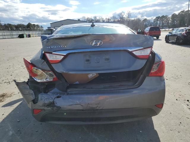 Photo 6 from auction – 2014 HYUNDAI SONATA GLS with VIN 5NPEB4AC3EH838100