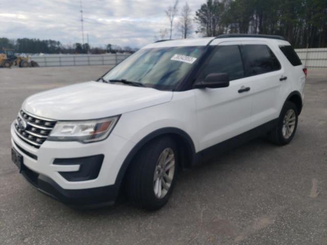 FORD EXPLORER 2017 with VIN 1FM5K7B81HGA25838 - Photo from auction