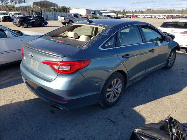 Photo 3 from auction – 2017 HYUNDAI SONATA SE with VIN 5NPE24AFXHH585307