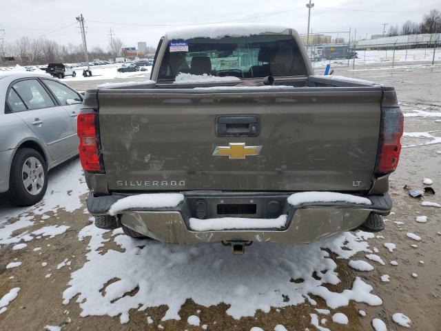 Photo 6 from auction – 2014 CHEVROLET SILVERADO with VIN 3GCUKREC8EG246378
