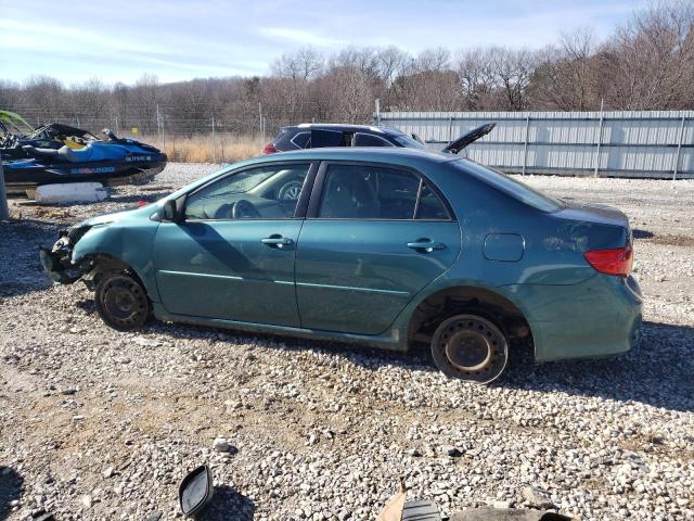 Photo 2 from auction – 2009 TOYOTA COROLLA BA with VIN 1NXBU40E29Z009302
