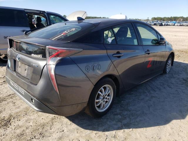 Photo 3 from auction – 2016 TOYOTA PRIUS with VIN JTDKBRFU9G3519137