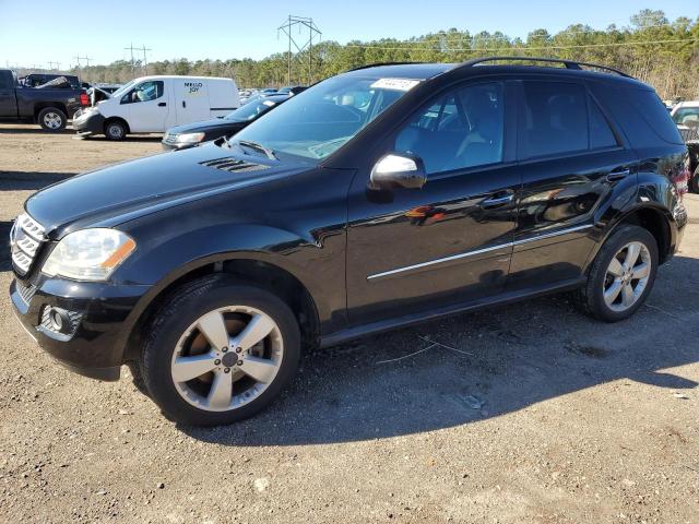 MERCEDES-BENZ ML 350 2009 with VIN 4JGBB86E89A508983 - Photo from auction