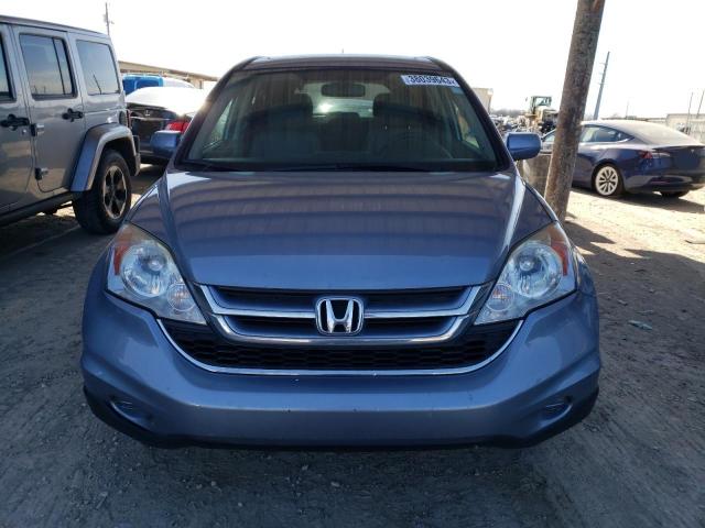 Photo 5 from auction – 2011 HONDA CR-V EXL with VIN 5J6RE4H77BL097355