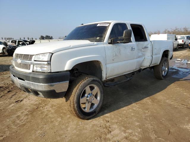CHEVROLET SILVERADO 2005 with VIN 1GCHK23285F897370 - Photo from auction