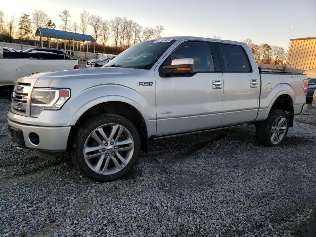 FORD F150 SUPER 2014 with VIN 1FTFW1ET9EFB39873 - Photo from auction
