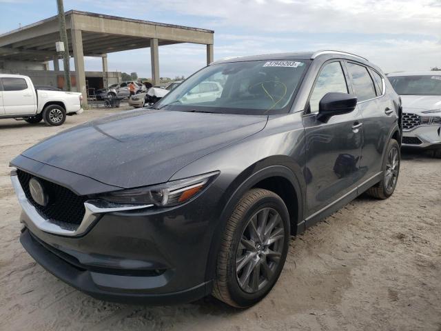 Photo 1 from auction – 2021 MAZDA CX-5 GRAND with VIN JM3KFBAY0M0359126