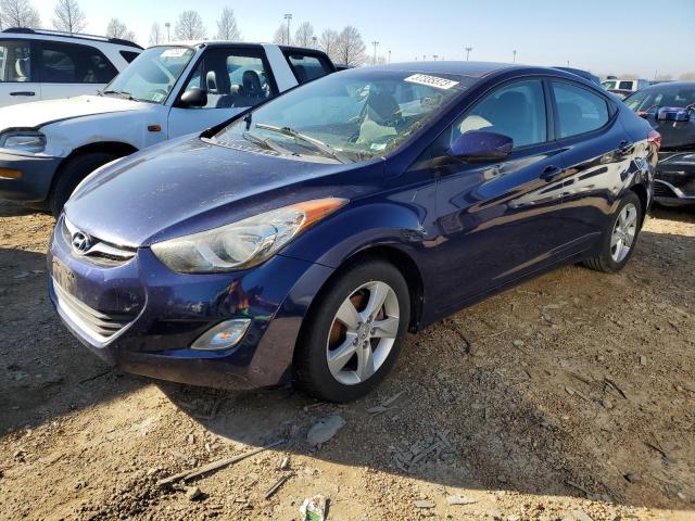 HYUNDAI ELANTRA GL 2012 with VIN 5NPDH4AE9CH071166 - Photo from auction