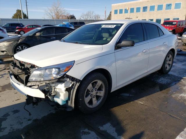 CHEVROLET MALIBU LIM 2016 with VIN 1G11B5SA2GF107553 - Photo from auction