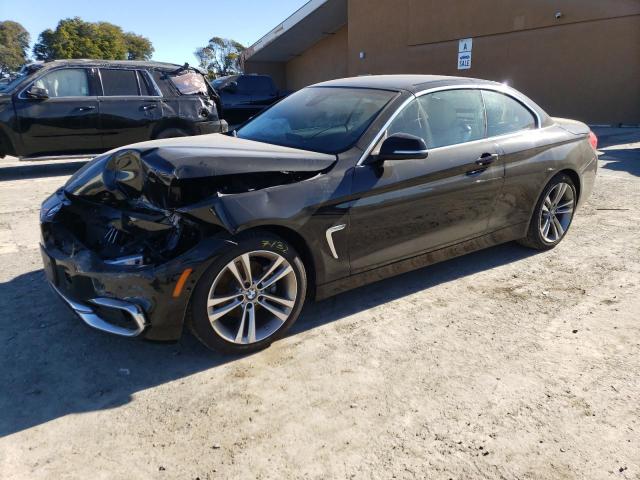 BMW 430I 2018 with VIN WBA4Z1C58JEE43893 - Photo from auction