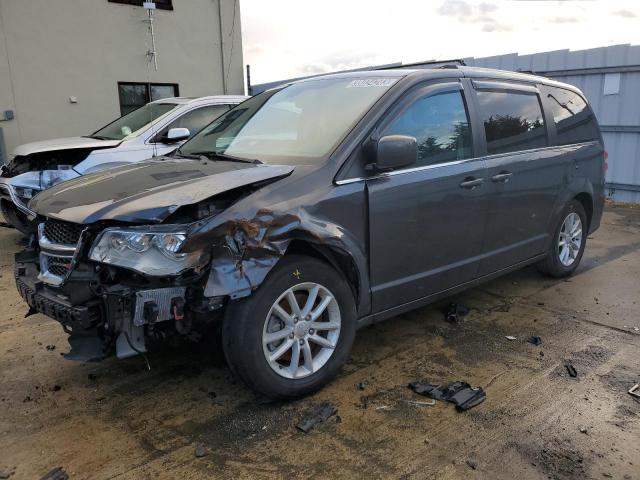 DODGE GRAND CARA 2019 with VIN 2C4RDGCG4KR619531 - Photo from auction