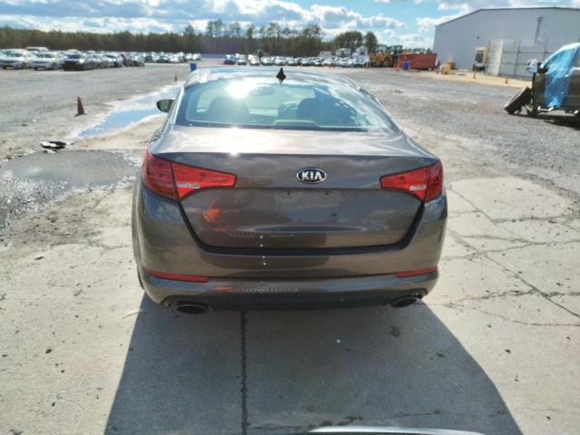 Photo 6 from auction – 2013 KIA OPTIMA EX with VIN 5XXGN4A71DG120560