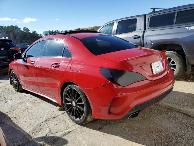 Photo 2 from auction – 2016 MERCEDES-BENZ CLA 250 with VIN WDDSJ4EB2GN353026