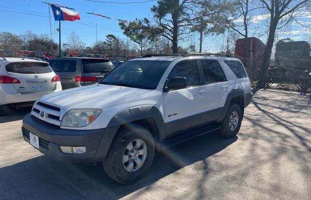 Photo 2 from auction – 2003 TOYOTA 4RUNNER SR with VIN JTEBT14R230006039
