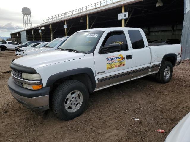 CHEVROLET SILVERADO 2000 с VIN 1GCEK19V2YE100040 - Фото с аукциона