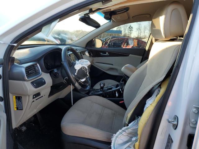 Photo 7 from auction – 2016 KIA SORENTO LX with VIN 5XYPG4A38GG084969