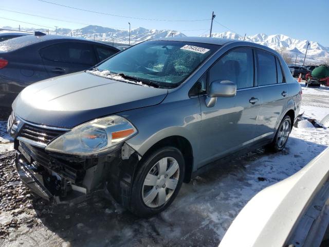NISSAN VERSA S 2007 with VIN 3N1BC11E37L431349 - Photo from auction
