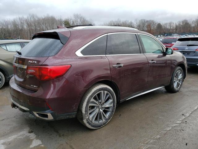 Photo 3 from auction – 2017 ACURA MDX TECHNO with VIN 5FRYD4H56HB022790