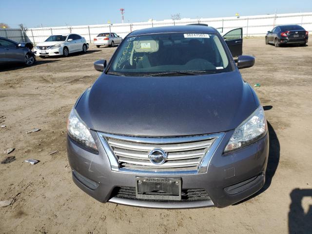 Photo 5 from auction – 2015 NISSAN SENTRA S with VIN 3N1AB7AP2FL678041