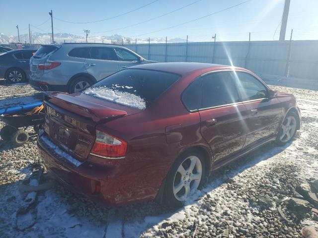 Photo 3 from auction – 2009 SUBARU LEGACY 2.5 with VIN 4S3BL616497236709