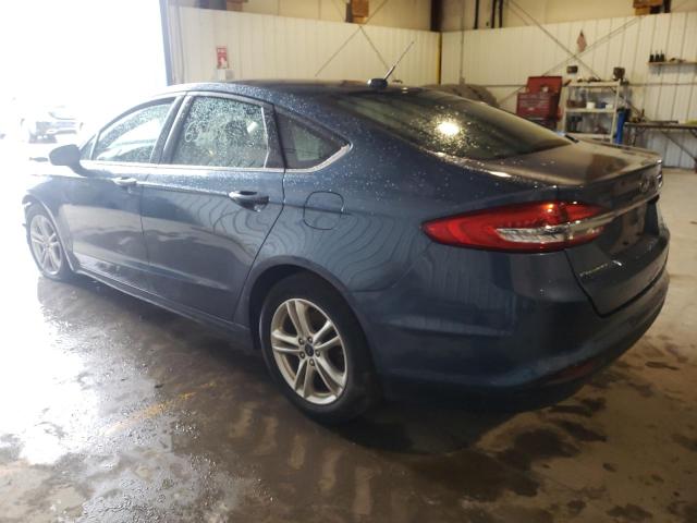Photo 2 from auction – 2018 FORD FUSION SE with VIN 3FA6P0HD8JR254110