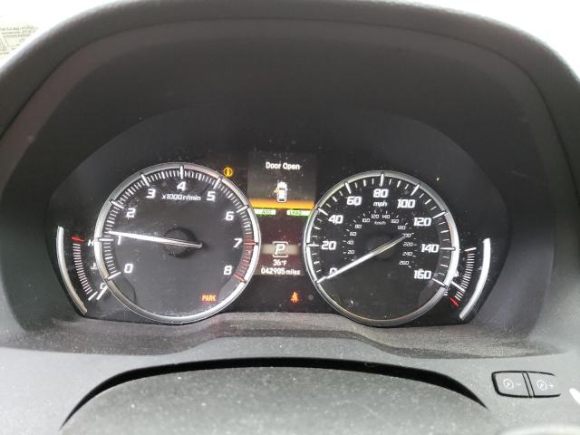 Photo 9 from auction – 2017 ACURA MDX TECHNO with VIN 5FRYD4H56HB022790