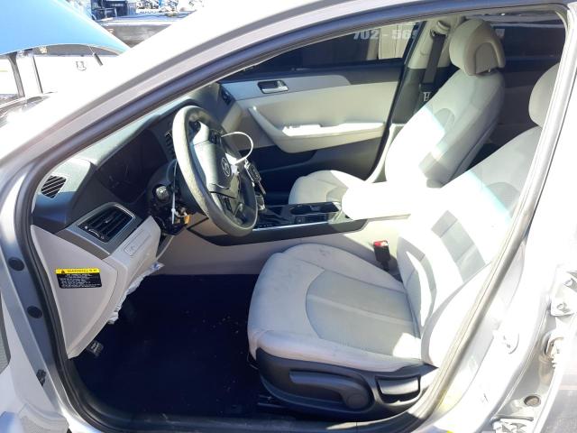 Photo 7 from auction – 2017 HYUNDAI SONATA SE with VIN 5NPE24AF2HH533007