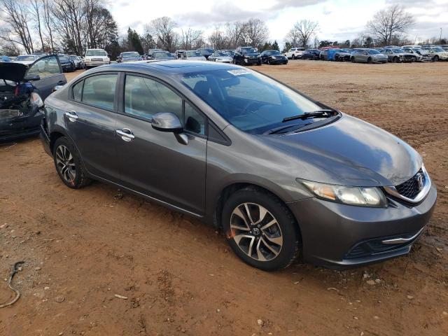 Photo 4 from auction – 2013 HONDA CIVIC EX with VIN 19XFB2F81DE256982