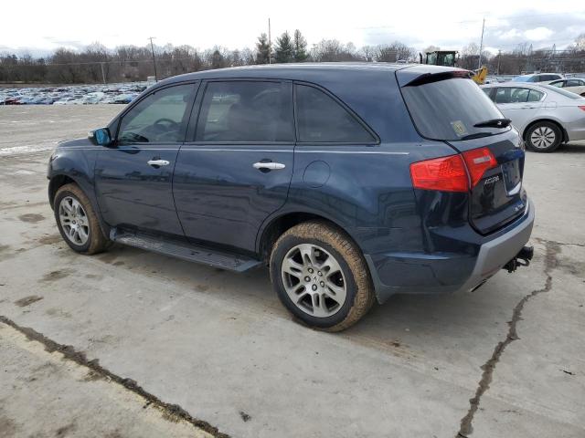 Photo 2 from auction – 2009 ACURA MDX TECHNO with VIN 2HNYD28649H508745