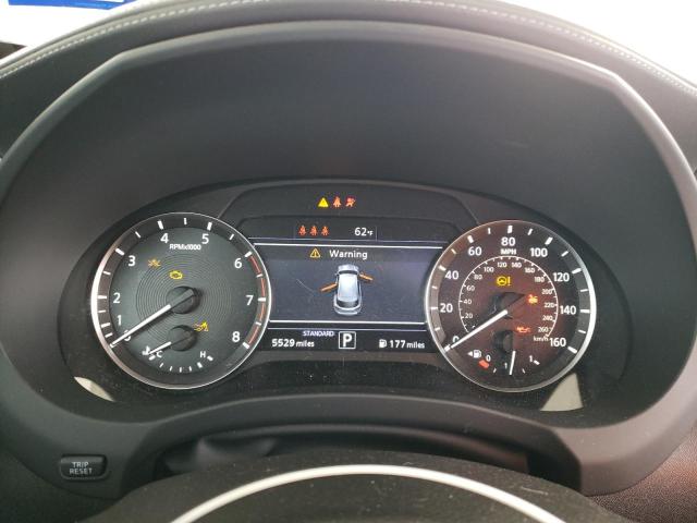 Photo 9 from auction – 2022 INFINITI QX50 LUXE with VIN 3PCAJ5BA2NF118208