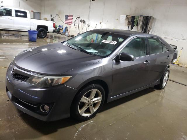 TOYOTA CAMRY L 2013 with VIN 4T1BF1FK7DU255924 - Photo from auction