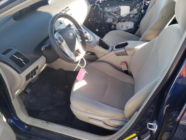 Photo 7 from auction – 2012 TOYOTA PRIUS with VIN JTDKN3DU8C1560369