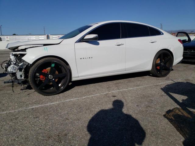 CHEVROLET MALIBU LT 2018 with VIN 1G1ZD5ST2JF289907 - Photo from auction