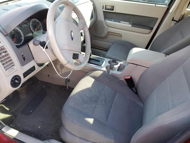 Photo 7 from auction – 2009 FORD ESCAPE XLT with VIN 1FMCU03789KC58922