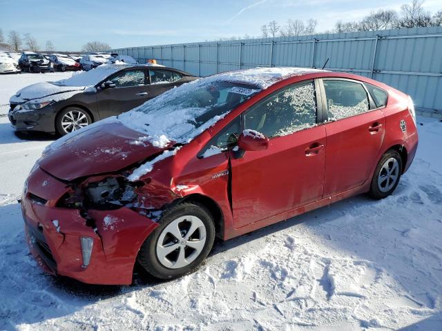 TOYOTA PRIUS 2014 with VIN JTDKN3DU6E0361295 - Photo from auction