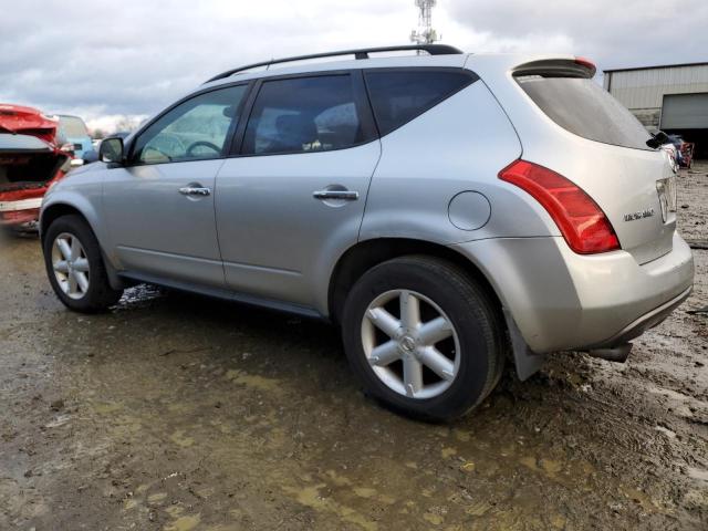 Photo 2 from auction – 2004 NISSAN MURANO SL with VIN JN8AZ08W34W309780
