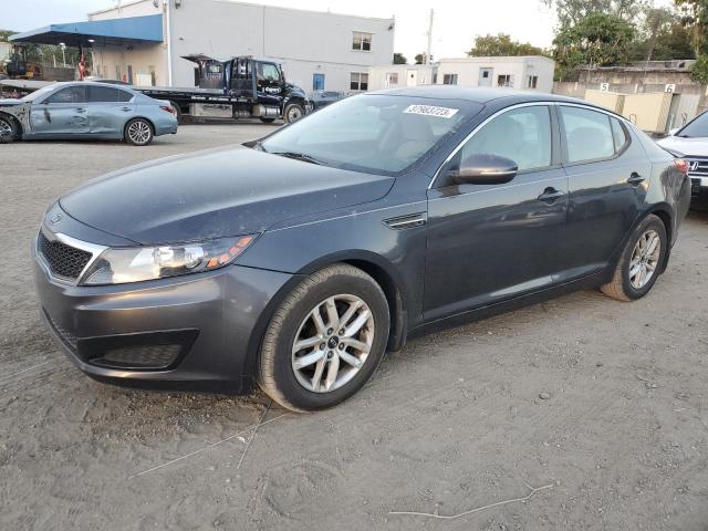 KIA OPTIMA LX 2011 with VIN KNAGM4A74B5162108 - Photo from auction