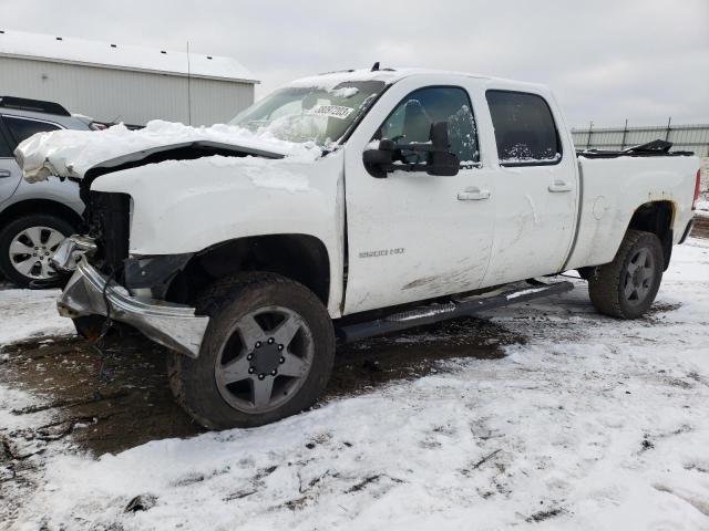 GMC SIERRA K25 2012 with VIN 1GT121C87CF202566 - Photo from auction