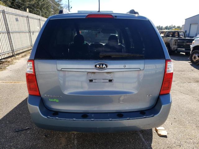 Photo 6 from auction – 2009 KIA SEDONA EX with VIN KNDMB233296276929